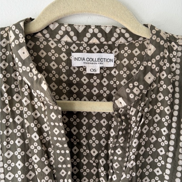 EMERSON FRY Caftan Moss Organic Cotton - Picture 7 of 11